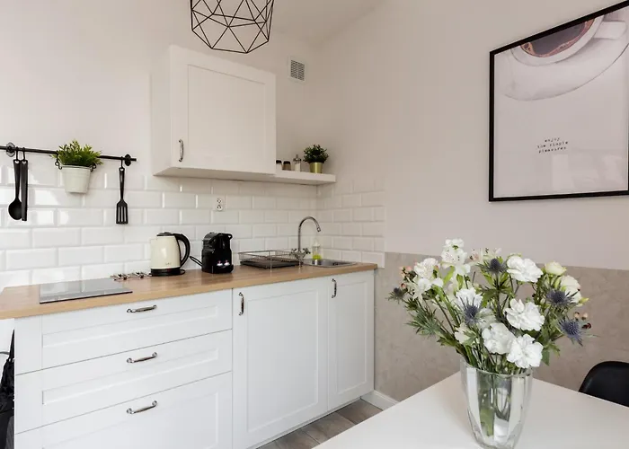 Palm Aparts Daire Gdansk