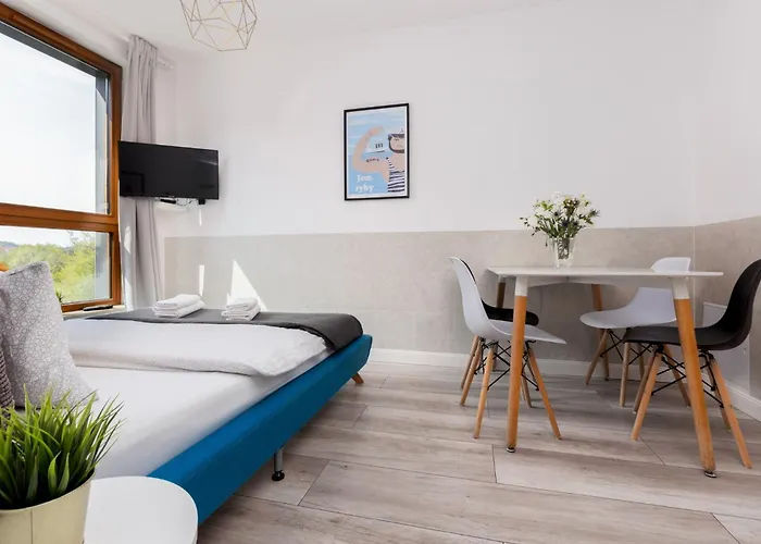 Daire Palm Aparts Gdansk