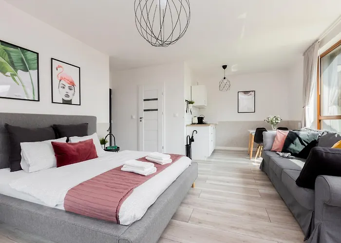 Daire Palm Aparts Gdansk